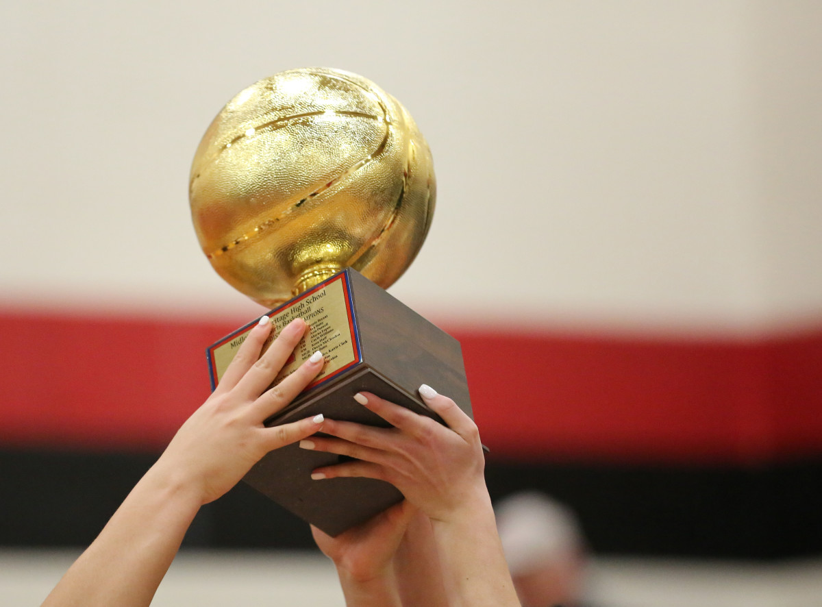 Midlothian Heritage Denton Ryan Texas girls basketball UIL 5A bi-district playoffs 021423 Brian McLean 33